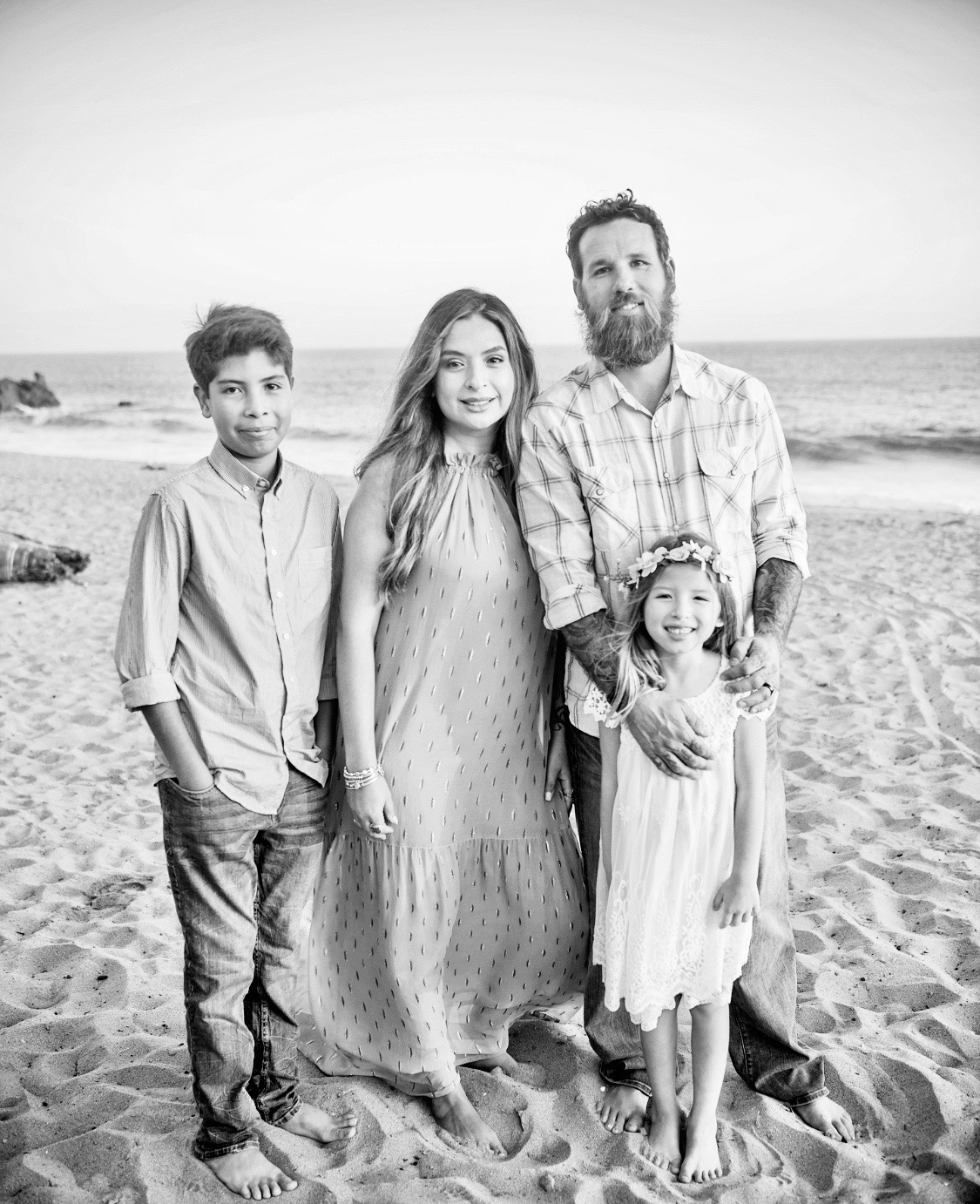 Jason & Jessica Smith, co-owners of 805 Totes, with their family